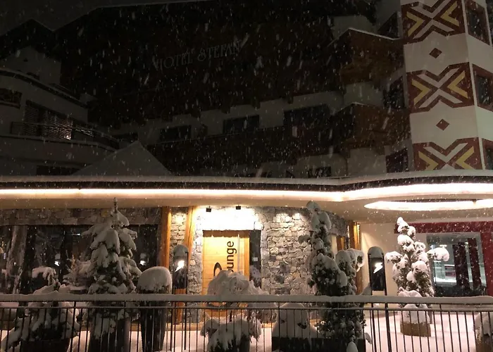 Hotel Stefan Sölden