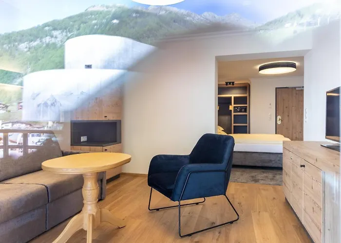 Stefan Hotel 4* Sölden