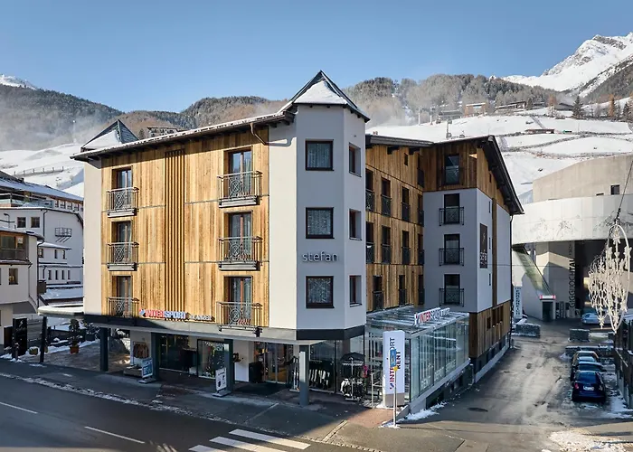 Stefan Hotel 4* Sölden