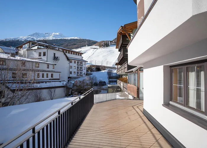 Stefan Hotel Hotell Sölden